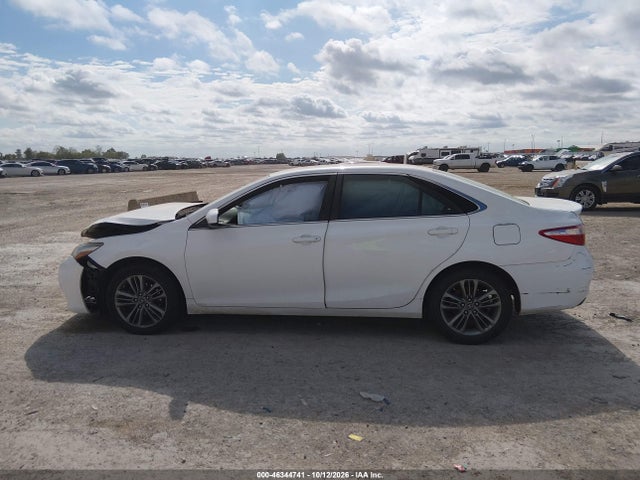 2017 Toyota Camry Se მანქანა იყიდება აუქციონზე, vin: 4T1BF1FK2HU402348, აუქციონის ნომერი: 46344741