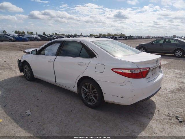 2017 Toyota Camry Se მანქანა იყიდება აუქციონზე, vin: 4T1BF1FK2HU402348, აუქციონის ნომერი: 46344741
