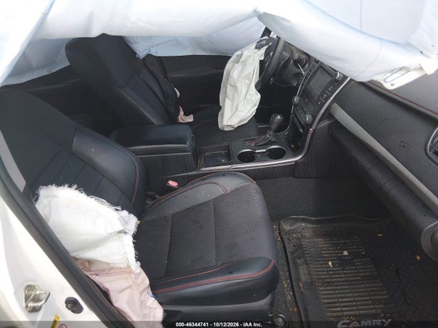 2017 Toyota Camry Se მანქანა იყიდება აუქციონზე, vin: 4T1BF1FK2HU402348, აუქციონის ნომერი: 46344741