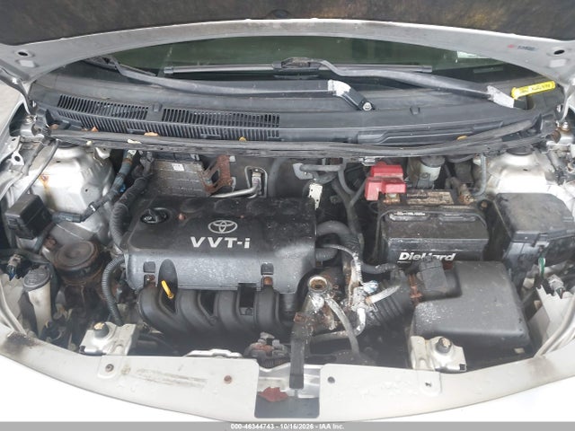 Aukcja sprzedaży 2010 Toyota Yaris, vin: JTDBT4K38A1392378, numer aukcji: 46344743