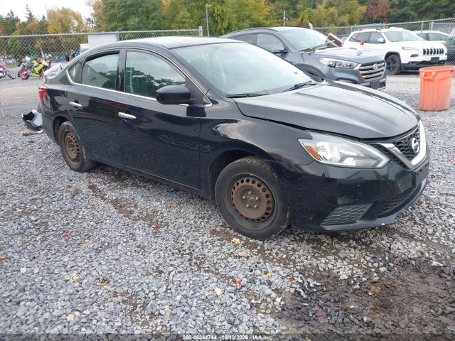 46344744 :رقم المزاد ، 3N1AB7AP7KY403679 vin ، 2019 Nissan Sentra S مزاد بيع