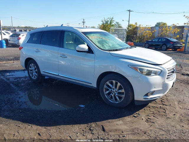 Продаж на аукціоні авто 2013 Infiniti Jx35, vin: 5N1AL0MM2DC311986, номер лоту: 46344750