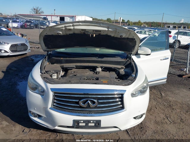 2013 Infiniti Jx35 მანქანა იყიდება აუქციონზე, vin: 5N1AL0MM2DC311986, აუქციონის ნომერი: 46344750