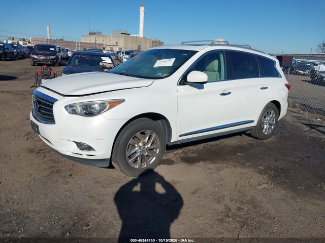 2013 Infiniti Jx35 მანქანა იყიდება აუქციონზე, vin: 5N1AL0MM2DC311986, აუქციონის ნომერი: 46344750