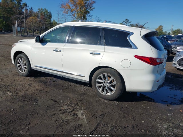 2013 Infiniti Jx35 მანქანა იყიდება აუქციონზე, vin: 5N1AL0MM2DC311986, აუქციონის ნომერი: 46344750