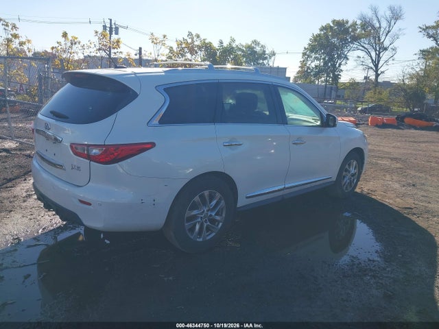 2013 Infiniti Jx35 მანქანა იყიდება აუქციონზე, vin: 5N1AL0MM2DC311986, აუქციონის ნომერი: 46344750