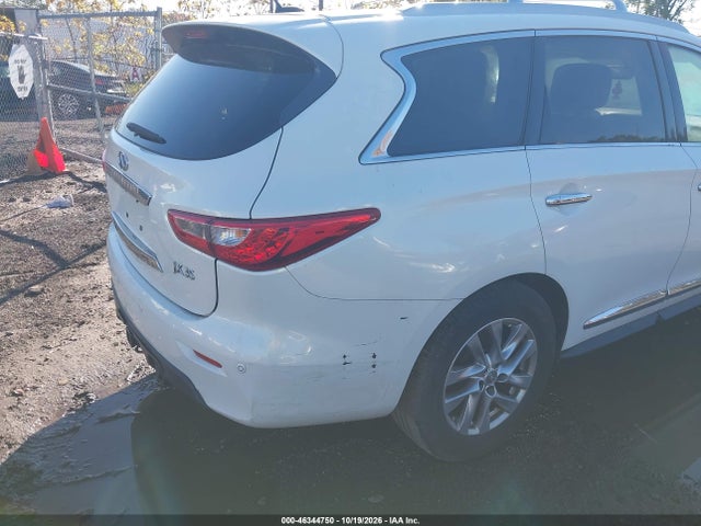 2013 Infiniti Jx35 მანქანა იყიდება აუქციონზე, vin: 5N1AL0MM2DC311986, აუქციონის ნომერი: 46344750