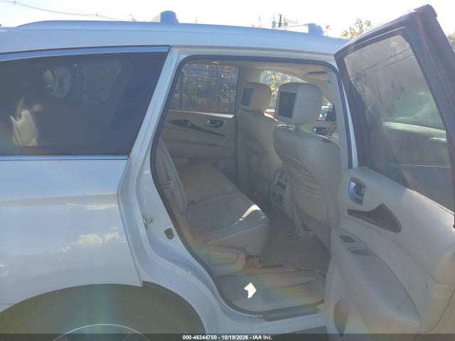 2013 Infiniti Jx35 მანქანა იყიდება აუქციონზე, vin: 5N1AL0MM2DC311986, აუქციონის ნომერი: 46344750
