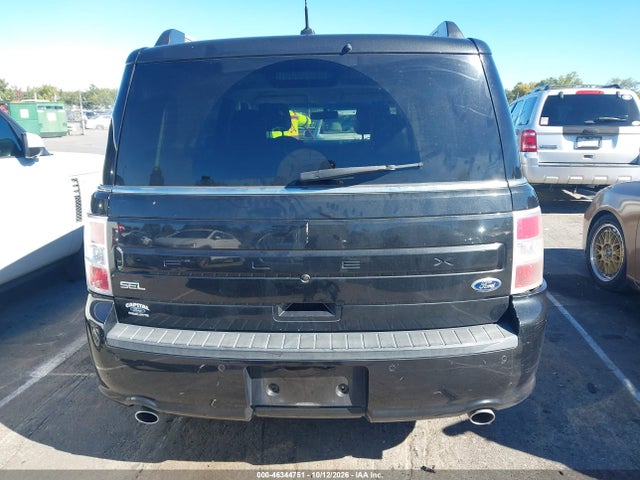 46344751 :رقم المزاد ، 2FMGK5C80FBA15625 vin ، 2015 Ford Flex Sel مزاد بيع
