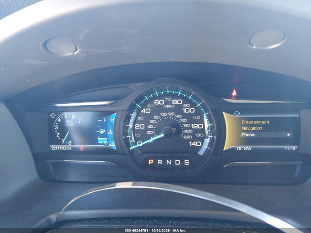 46344751 :رقم المزاد ، 2FMGK5C80FBA15625 vin ، 2015 Ford Flex Sel مزاد بيع