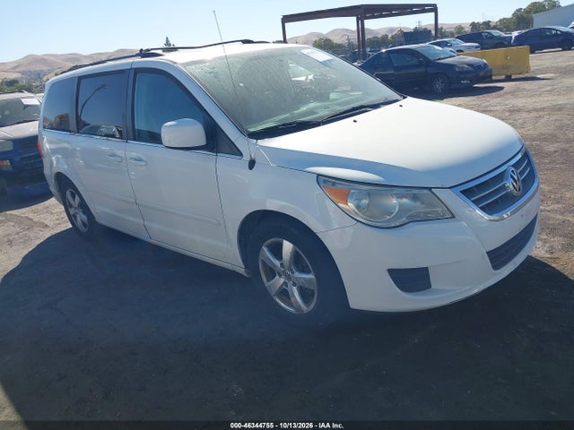 2009 Volkswagen Routan Sel მანქანა იყიდება აუქციონზე, vin: 2V8HW54X89R575265, აუქციონის ნომერი: 46344755