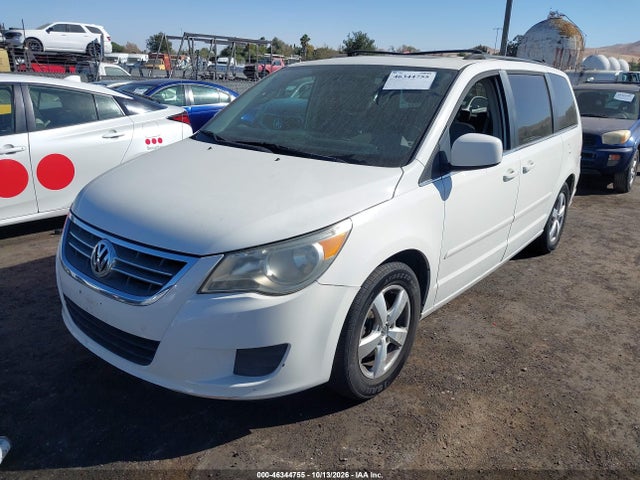 2009 Volkswagen Routan Sel მანქანა იყიდება აუქციონზე, vin: 2V8HW54X89R575265, აუქციონის ნომერი: 46344755