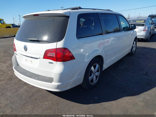 2009 Volkswagen Routan Sel მანქანა იყიდება აუქციონზე, vin: 2V8HW54X89R575265, აუქციონის ნომერი: 46344755