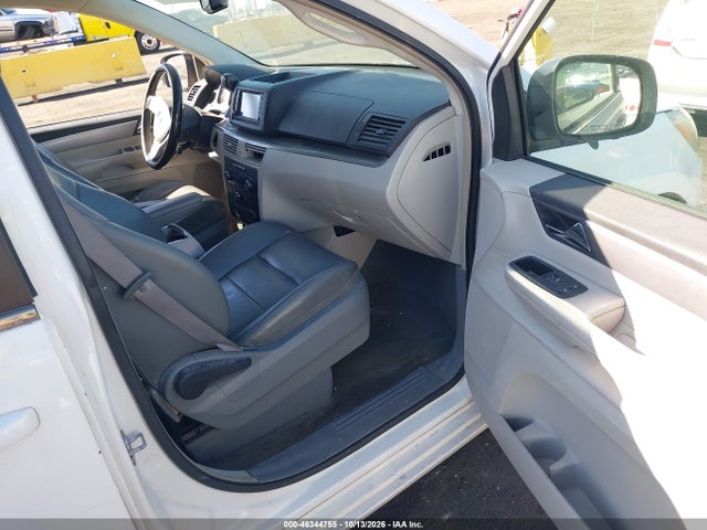 2009 Volkswagen Routan Sel მანქანა იყიდება აუქციონზე, vin: 2V8HW54X89R575265, აუქციონის ნომერი: 46344755