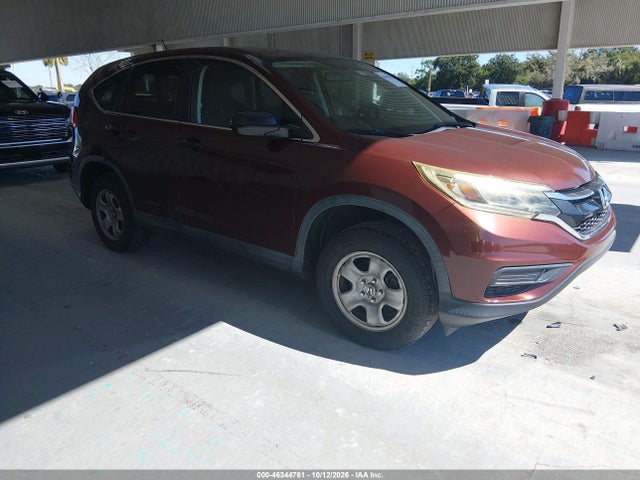 46344761 :رقم المزاد ، 3CZRM3H33FG702713 vin ، 2015 Honda Cr-v Lx مزاد بيع