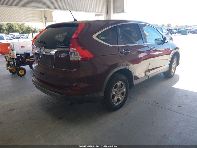 Aukcja sprzedaży 2015 Honda Cr-v Lx, vin: 3CZRM3H33FG702713, numer aukcji: 46344761