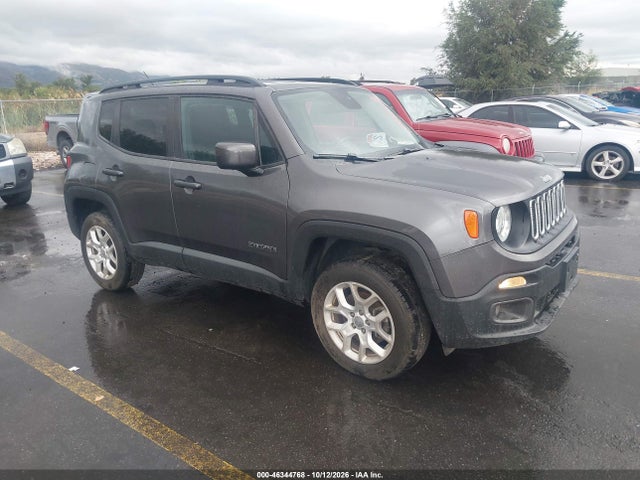 Aukcja sprzedaży 2017 Jeep Renegade Latitude 4x4, vin: ZACCJBBB2HPE51733, numer aukcji: 46344768