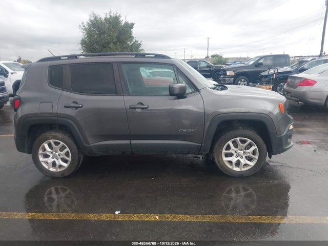 Aukcja sprzedaży 2017 Jeep Renegade Latitude 4x4, vin: ZACCJBBB2HPE51733, numer aukcji: 46344768
