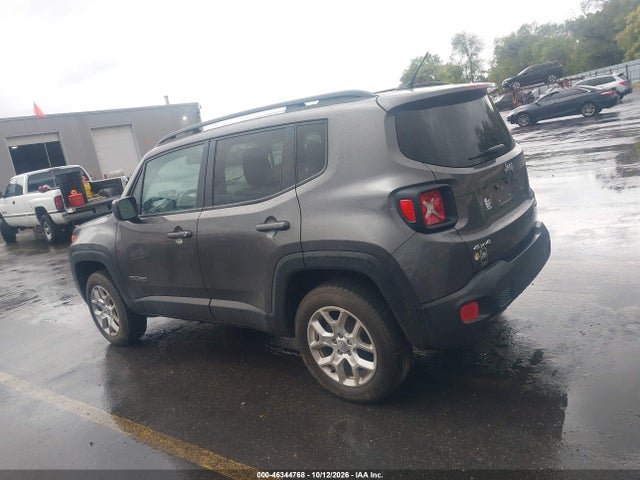Aukcja sprzedaży 2017 Jeep Renegade Latitude 4x4, vin: ZACCJBBB2HPE51733, numer aukcji: 46344768