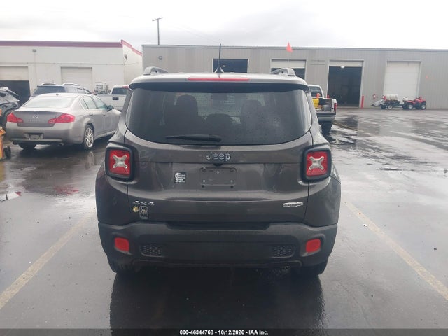 Aukcja sprzedaży 2017 Jeep Renegade Latitude 4x4, vin: ZACCJBBB2HPE51733, numer aukcji: 46344768