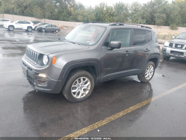 Aukcja sprzedaży 2017 Jeep Renegade Latitude 4x4, vin: ZACCJBBB2HPE51733, numer aukcji: 46344768