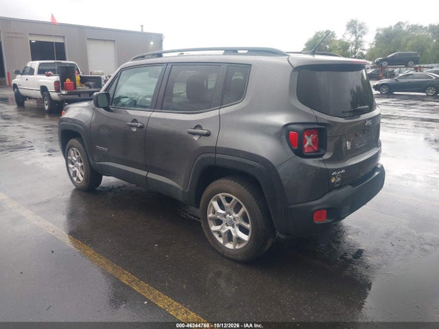 Aukcja sprzedaży 2017 Jeep Renegade Latitude 4x4, vin: ZACCJBBB2HPE51733, numer aukcji: 46344768