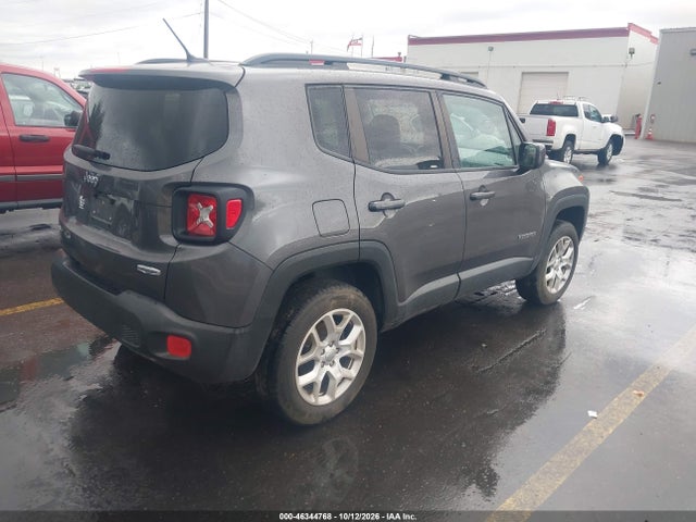 Aukcja sprzedaży 2017 Jeep Renegade Latitude 4x4, vin: ZACCJBBB2HPE51733, numer aukcji: 46344768