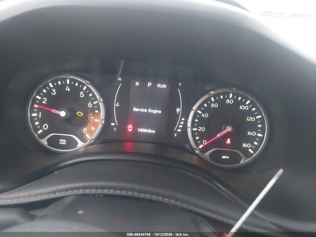 Aukcja sprzedaży 2017 Jeep Renegade Latitude 4x4, vin: ZACCJBBB2HPE51733, numer aukcji: 46344768