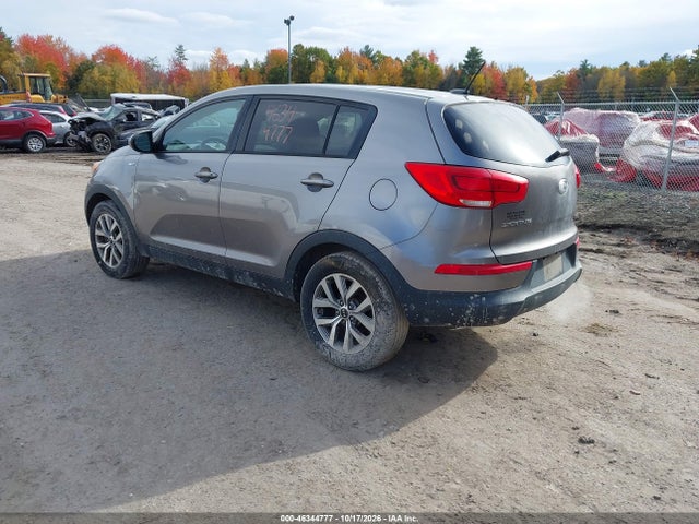 Aukcja sprzedaży 2014 Kia Sportage Lx, vin: KNDPBCAC2E7576951, numer aukcji: 46344777