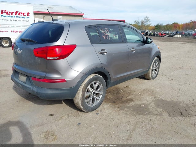 Aukcja sprzedaży 2014 Kia Sportage Lx, vin: KNDPBCAC2E7576951, numer aukcji: 46344777