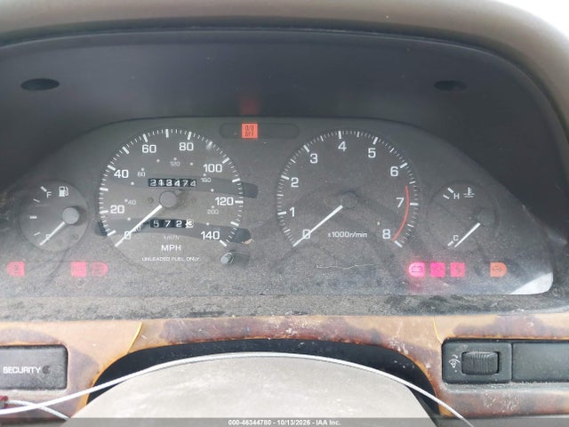 46344780 :رقم المزاد ، JN1CA21D6VM525218 vin ، 1997 Nissan Maxima Gle/gxe/se مزاد بيع