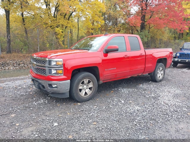 46344795 :رقم المزاد ، 1GCVKREC6FZ182850 vin ، 2015 Chevrolet Silverado 1500 1lt مزاد بيع