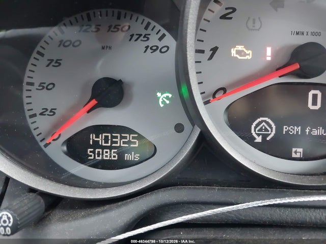 Продаж на аукціоні авто 2005 Porsche Boxster S, vin: WP0CB29835S730394, номер лоту: 46344798