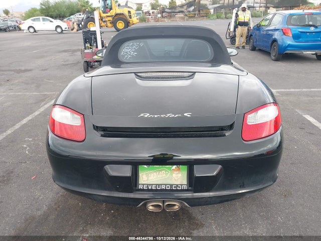 Продаж на аукціоні авто 2005 Porsche Boxster S, vin: WP0CB29835S730394, номер лоту: 46344798