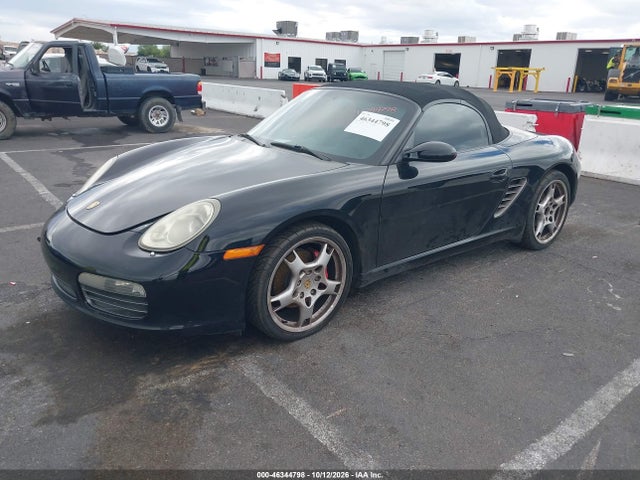 Продаж на аукціоні авто 2005 Porsche Boxster S, vin: WP0CB29835S730394, номер лоту: 46344798