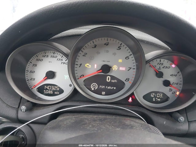 Продаж на аукціоні авто 2005 Porsche Boxster S, vin: WP0CB29835S730394, номер лоту: 46344798