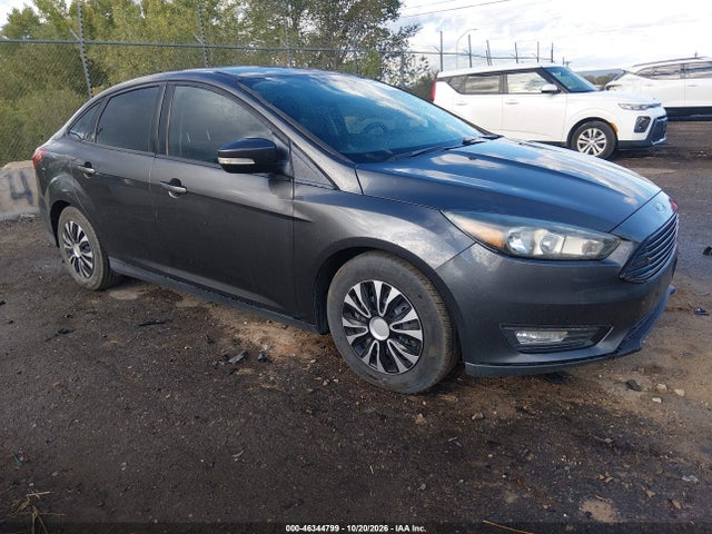 2016 Ford Focus Se მანქანა იყიდება აუქციონზე, vin: 1FADP3FE6GL209341, აუქციონის ნომერი: 46344799