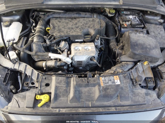 2016 Ford Focus Se მანქანა იყიდება აუქციონზე, vin: 1FADP3FE6GL209341, აუქციონის ნომერი: 46344799