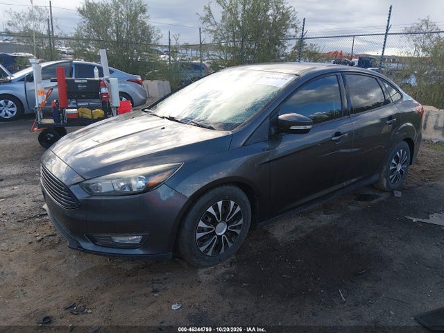 2016 Ford Focus Se მანქანა იყიდება აუქციონზე, vin: 1FADP3FE6GL209341, აუქციონის ნომერი: 46344799