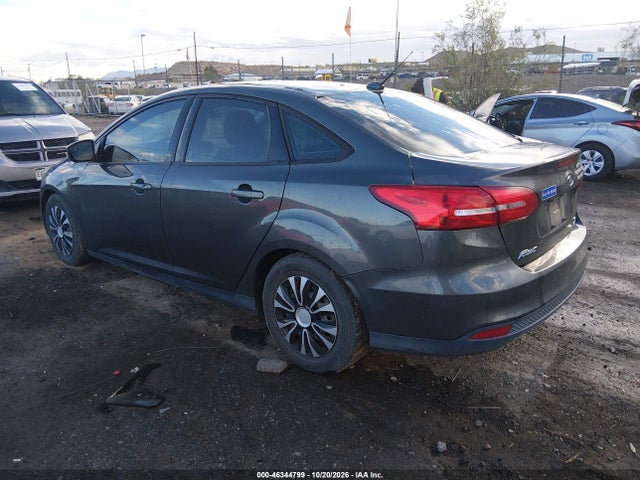 2016 Ford Focus Se მანქანა იყიდება აუქციონზე, vin: 1FADP3FE6GL209341, აუქციონის ნომერი: 46344799