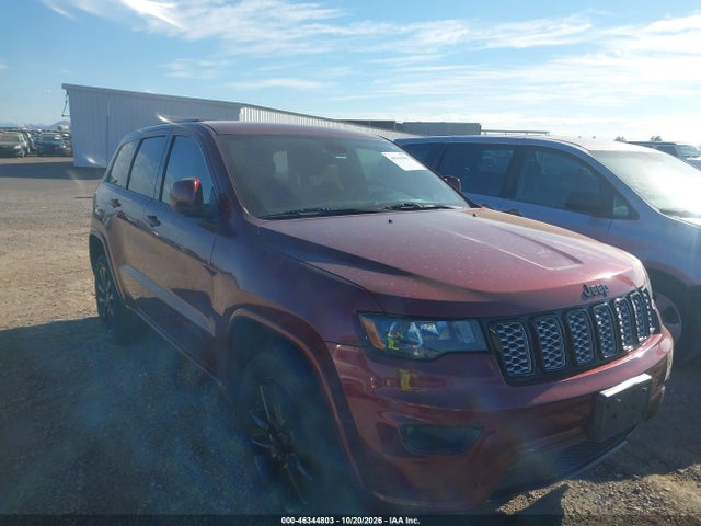 Jeep Grand Cherokee Altitude 4x4 2018 1C4RJFAG7JC435617 главное изображение