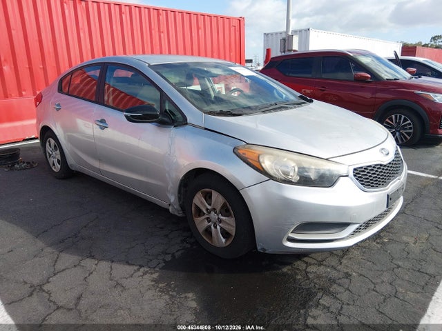 46344808 :رقم المزاد ، KNAFX4A64G5544043 vin ، 2016 Kia Forte Lx مزاد بيع