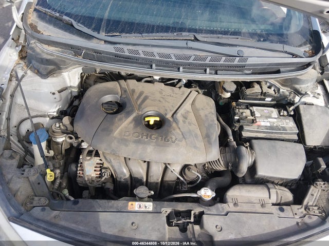 46344808 :رقم المزاد ، KNAFX4A64G5544043 vin ، 2016 Kia Forte Lx مزاد بيع