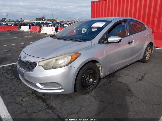 46344808 :رقم المزاد ، KNAFX4A64G5544043 vin ، 2016 Kia Forte Lx مزاد بيع
