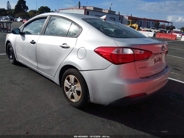 46344808 :رقم المزاد ، KNAFX4A64G5544043 vin ، 2016 Kia Forte Lx مزاد بيع