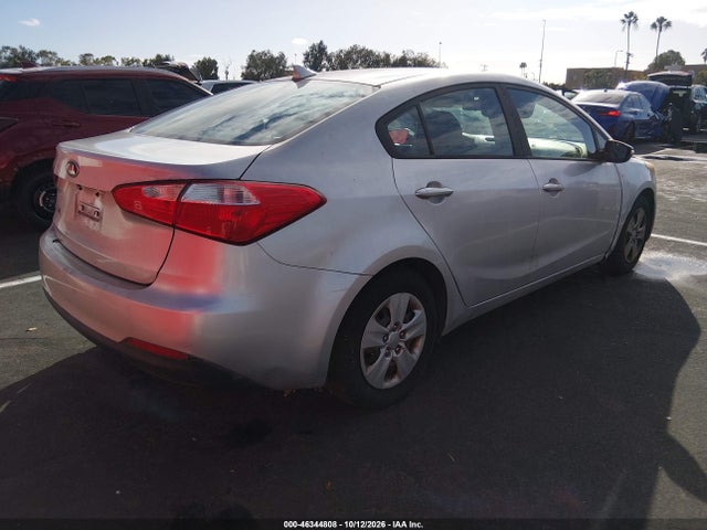 46344808 :رقم المزاد ، KNAFX4A64G5544043 vin ، 2016 Kia Forte Lx مزاد بيع
