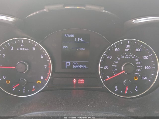 46344808 :رقم المزاد ، KNAFX4A64G5544043 vin ، 2016 Kia Forte Lx مزاد بيع
