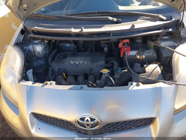 2011 Toyota Yaris მანქანა იყიდება აუქციონზე, vin: JTDKT4K37B5335535, აუქციონის ნომერი: 46344817