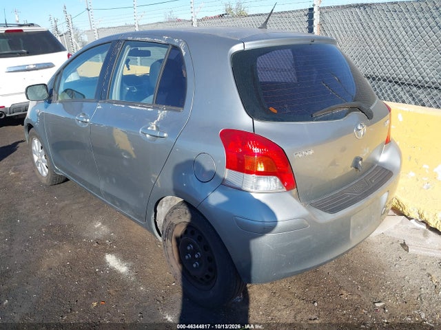 2011 Toyota Yaris მანქანა იყიდება აუქციონზე, vin: JTDKT4K37B5335535, აუქციონის ნომერი: 46344817