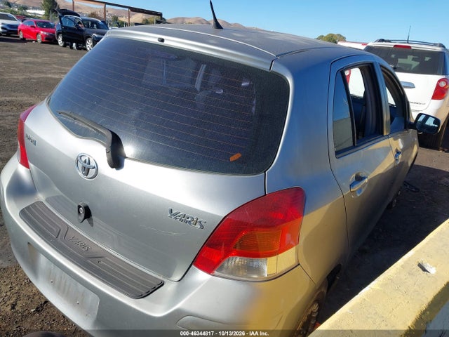 2011 Toyota Yaris მანქანა იყიდება აუქციონზე, vin: JTDKT4K37B5335535, აუქციონის ნომერი: 46344817
